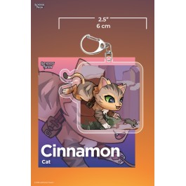 Gatherers' Tavern Cinnamon Keychain