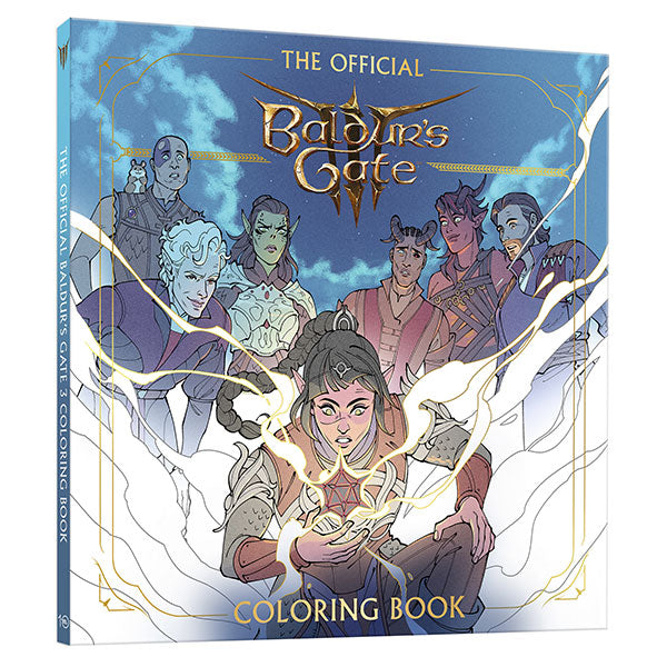 Baldur's Gate 3: The Official Coloring Book