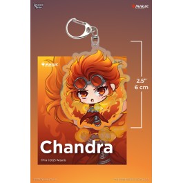 Gatherers' Tavern Planeswalker Keychain