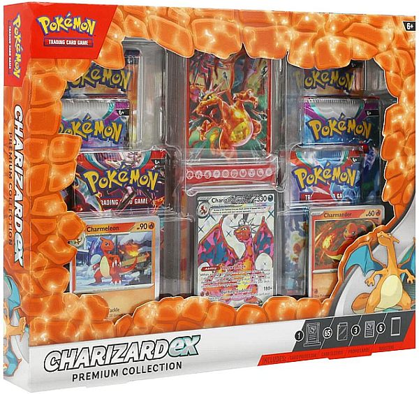 Pokemon Charizard EX Premium Collection