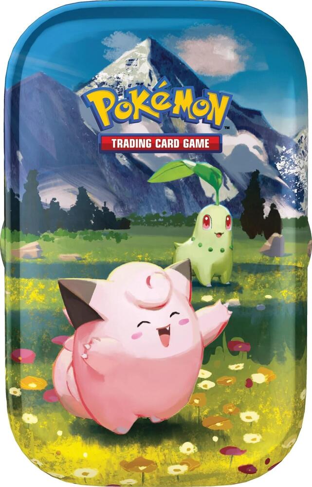 Pokemon Mega Evolution Ascended Heroes Mini Tin