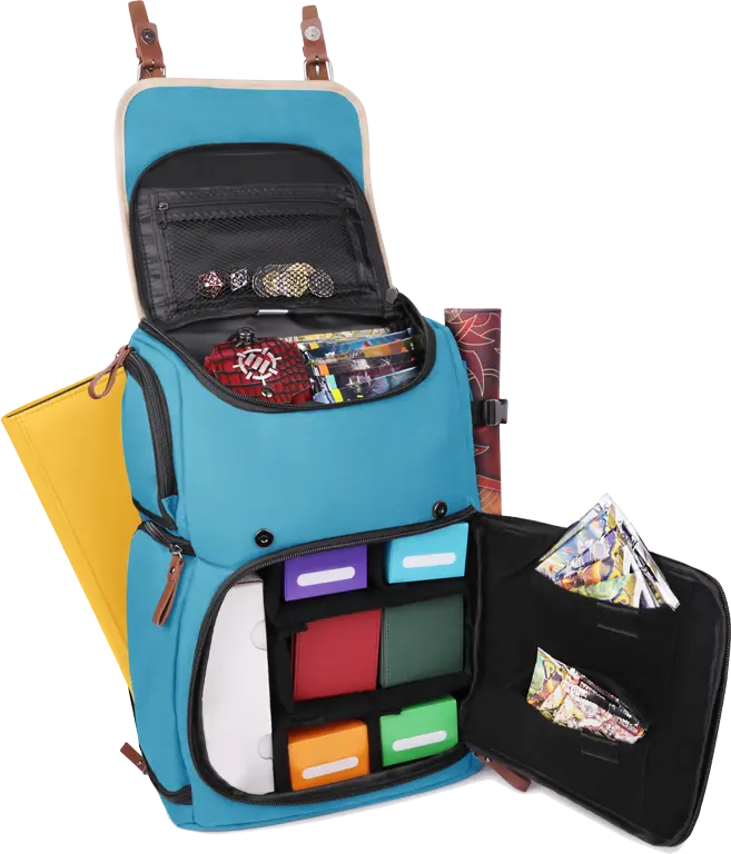 ENHANCE Gaming Trading Card Storage Backpack