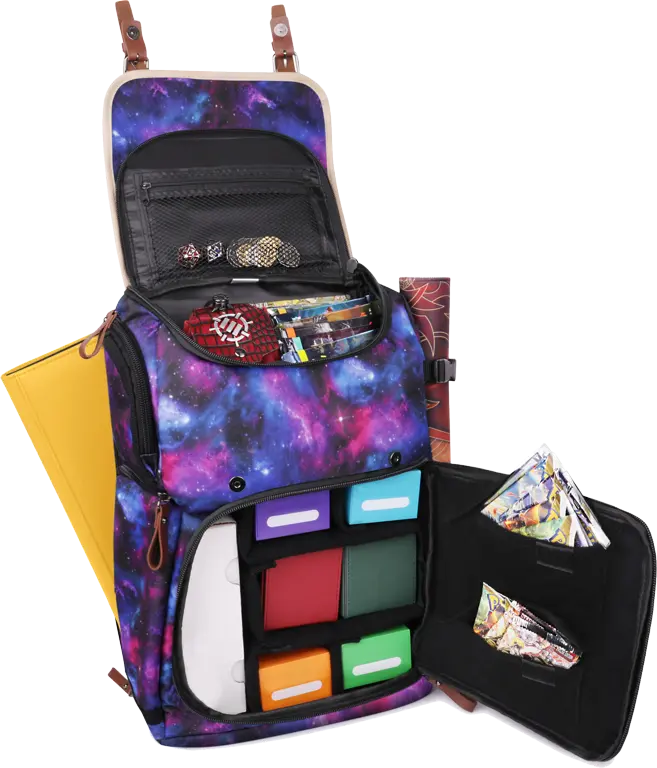 ENHANCE Gaming Trading Card Storage Backpack