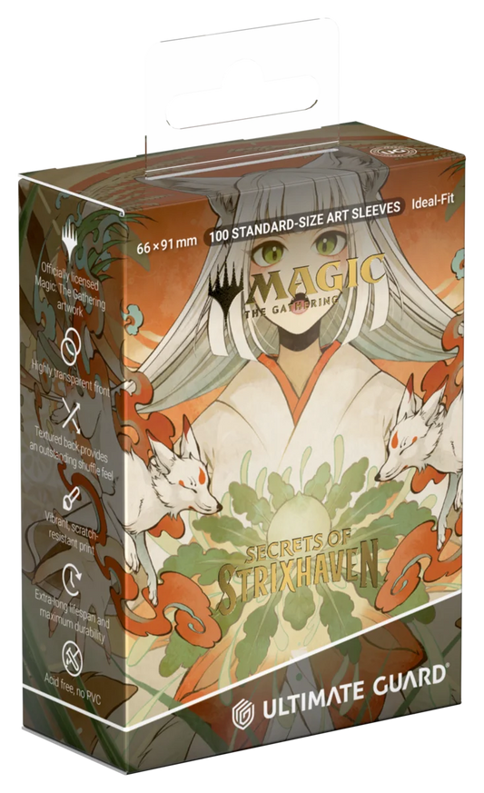 Ultimate Guard Magic: The Gathering Secrets of Strixhaven Art Sleeves