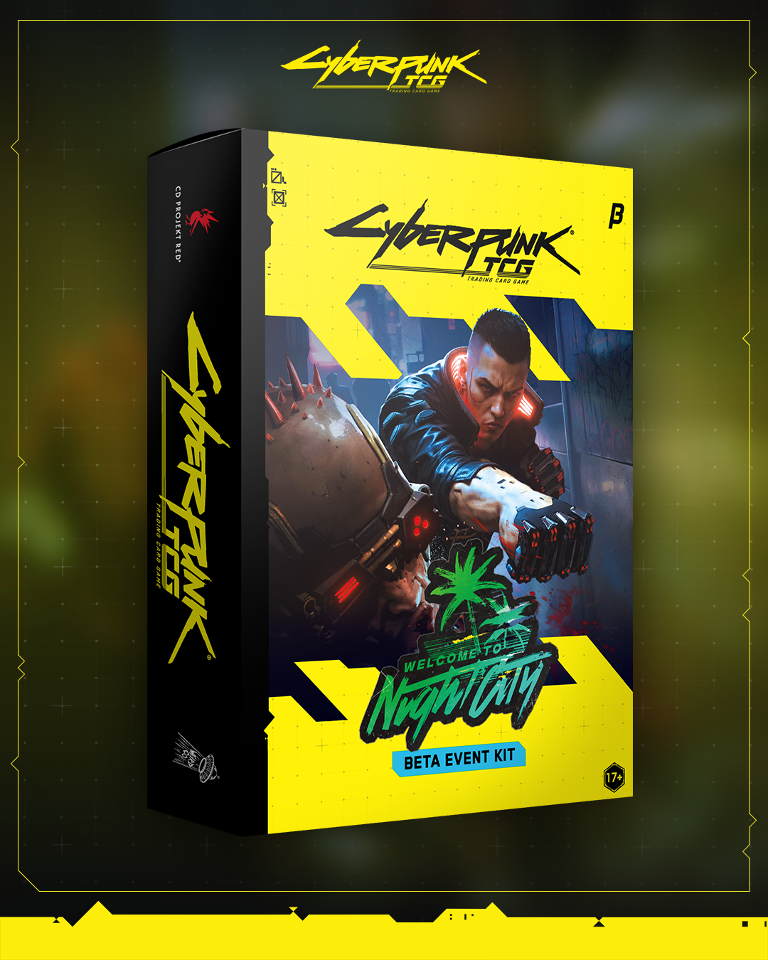 Cyberpunk TCG: Beta Event Kit
