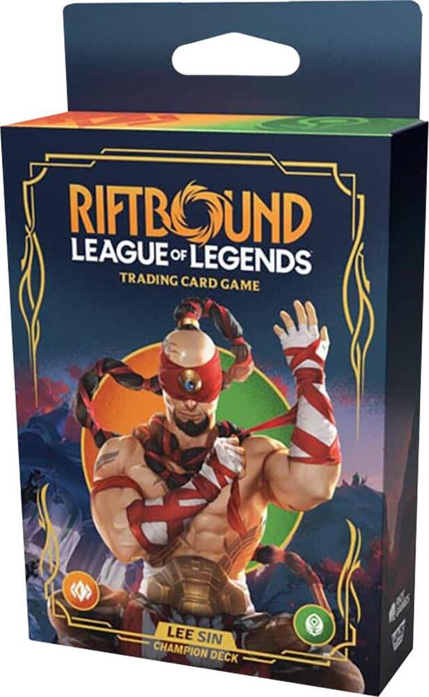 Riftbound - League of Legends TCG: Origins Champion Deck