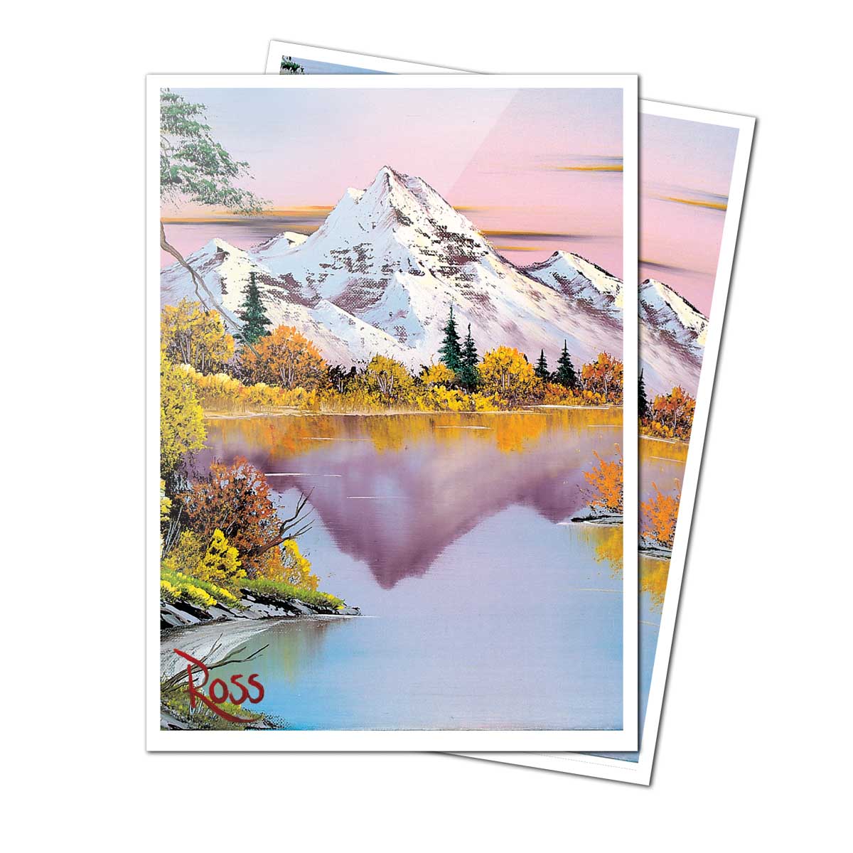 Ultra Pro Deck Protectors: Apex- Bob Ross (105ct)