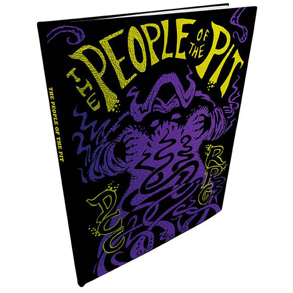 Dungeon Crawl Classics #68: People of the Pit (Limited Edition Foil Hardcover)