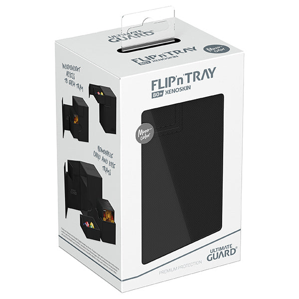 Deck Case: Flip´n´Tray 80+ Standard Size Monocolor