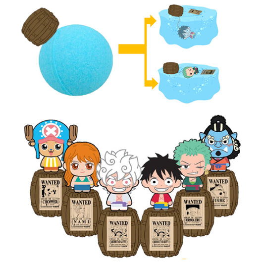 One-Piece Figure: Bath Bomb Bikkura (Mystery Bath Bomb)