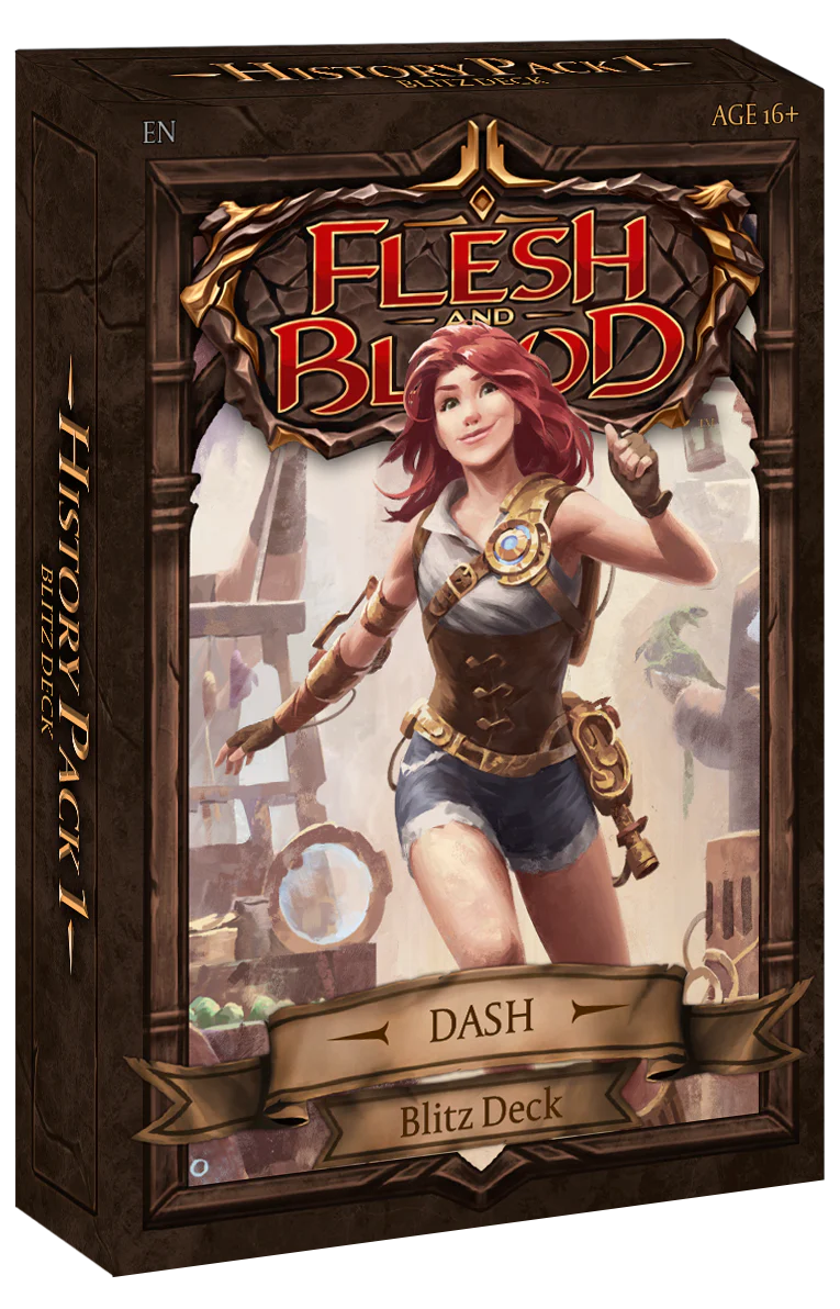 Flesh and Blood TCG: History Pack 1 Blitz Decks