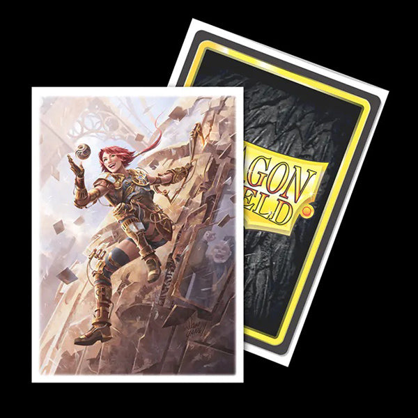 Dragon Shield: Standard- Matte 'FAB Dash' Art, Limited Edition (100 ct.)