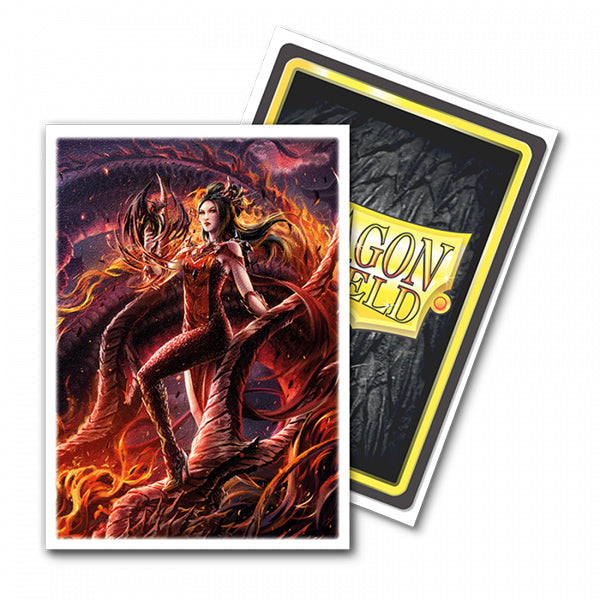 Dragon Shield: Standard- Matte 'FAB Uprising Dromai' Art, Limited Edition (100 ct.)