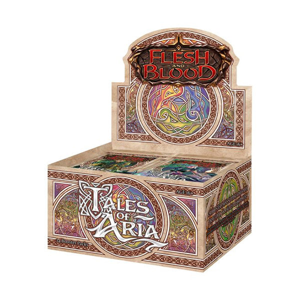 Flesh and Blood TCG: Tales of Aria First Printing Booster Display