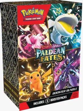 Pokemon Scarlet & Violet Paldean Fates Booster Bundle Box