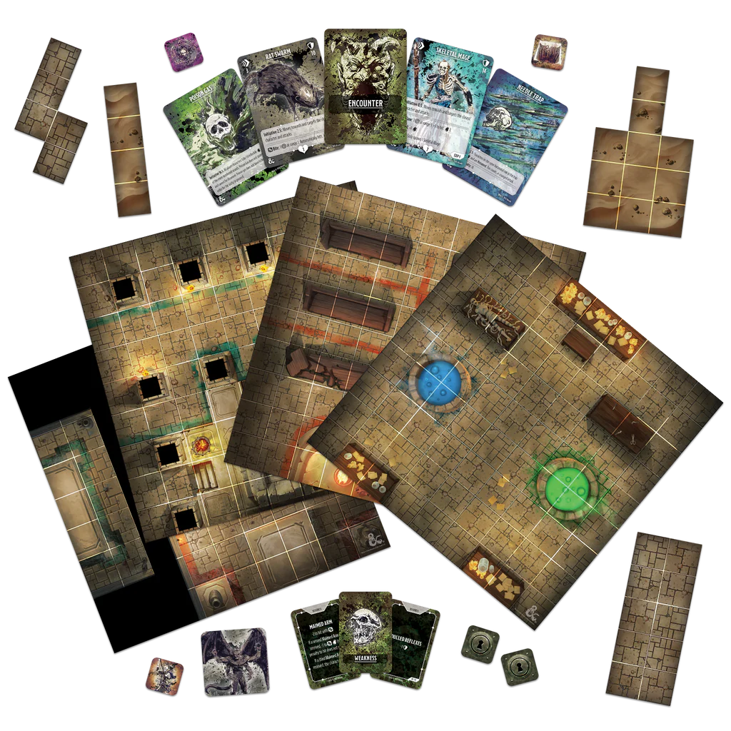 Dungeons & Dragons Onslaught: Tomb of Horrors - Maps & Monsters Expansion