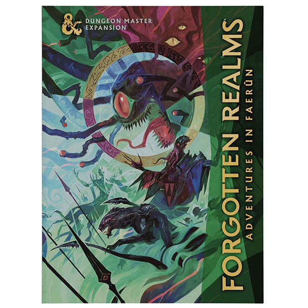 PREORDER! Dungeons & Dragons, 5e: Adventures in Faerun, Alternate Cover