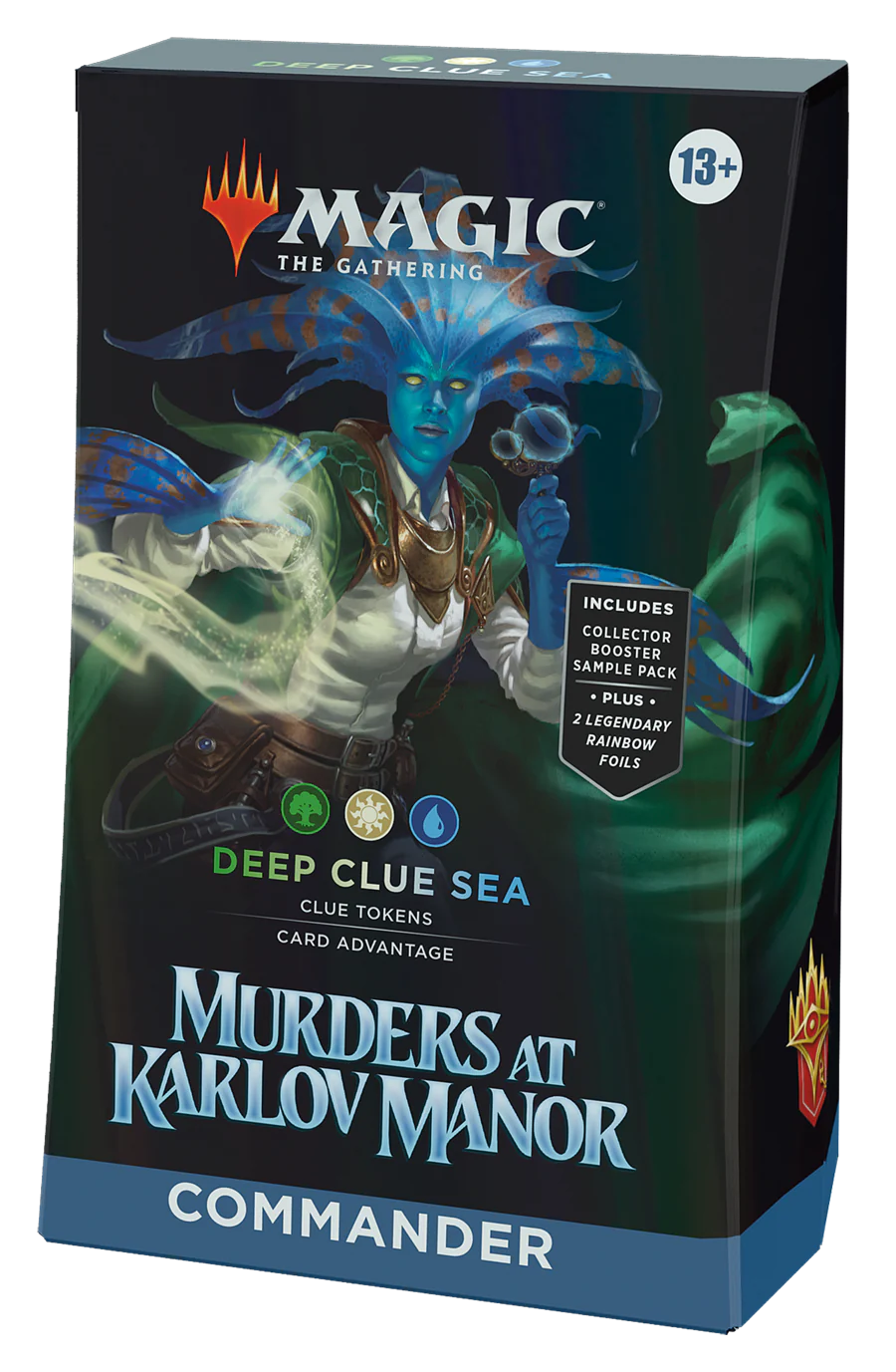 Magic: The Gathering - Murders at Karlov Manor Commander - Deep Clue Sea