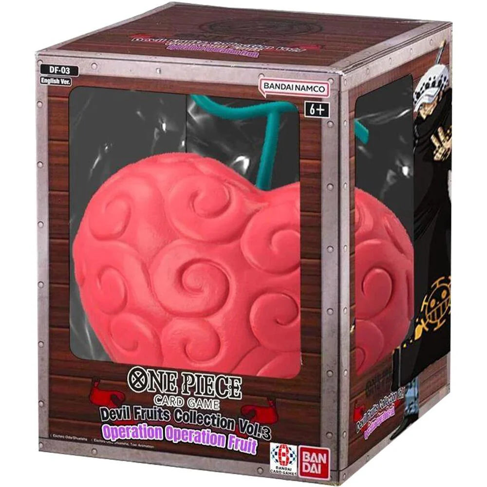 One Piece TCG: Devil Fruits Collection V3