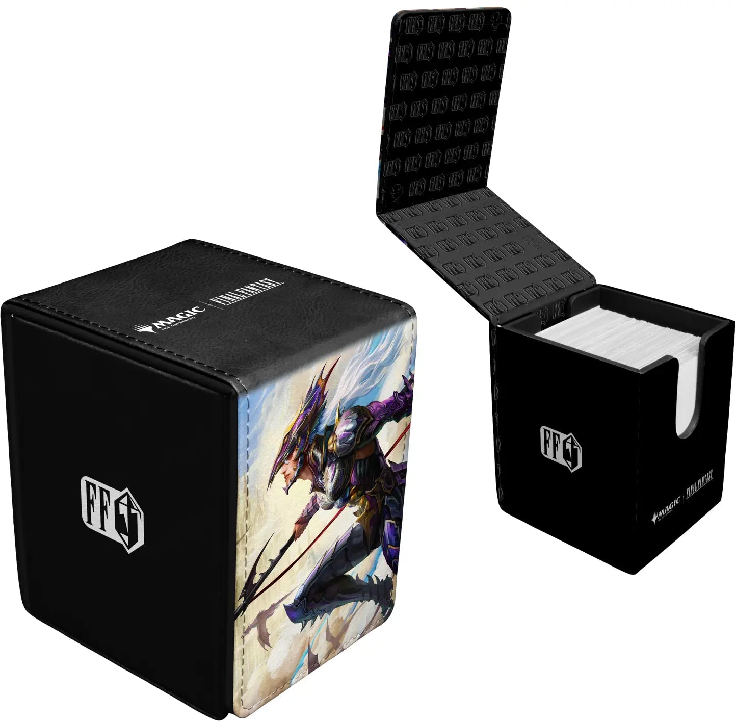 final fantasy mtg kain Premium Card Sleeves FINAL FANTASY artwork Has anyone seen a Sleeves:Terra - Herald of Hope