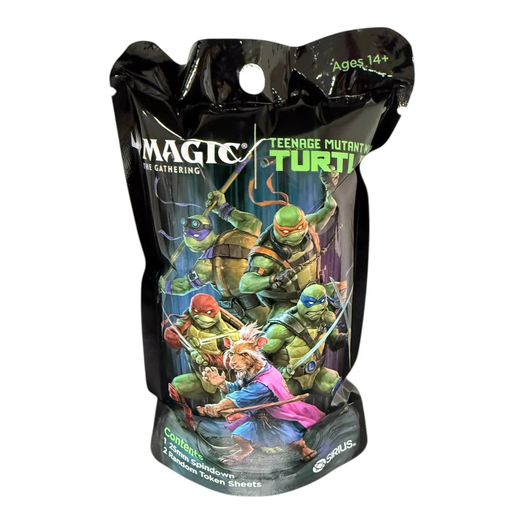Sirius Dice: Magic: The Gathering Teenage Mutant Ninja Turtles - Treasure Pack
