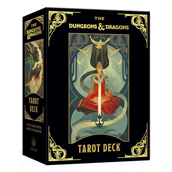 Tarot Deck: Dungeons & Dragons (78-Card Deck)
