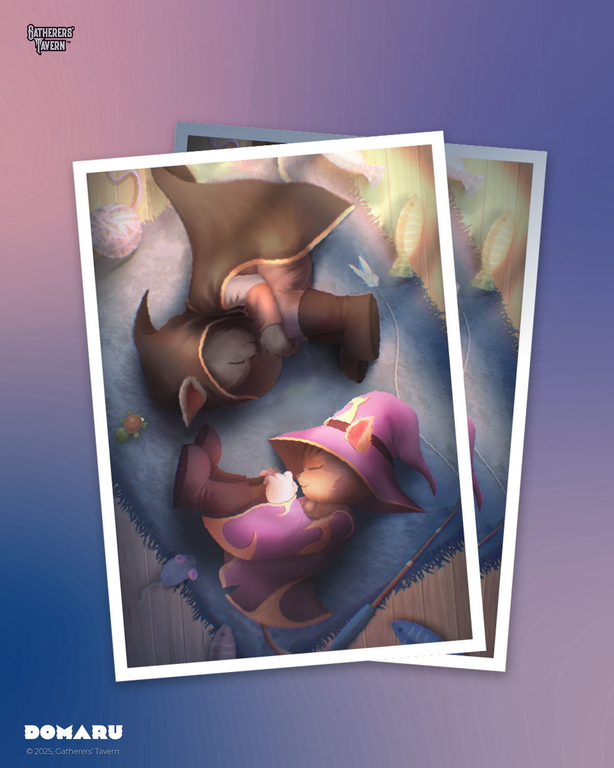 Gatherers' Tavern: Resting Rivals Art Card Sleeves (100ct)