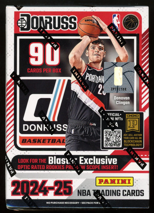 2024/25 Panini Donruss Basketball Hobby Blaster