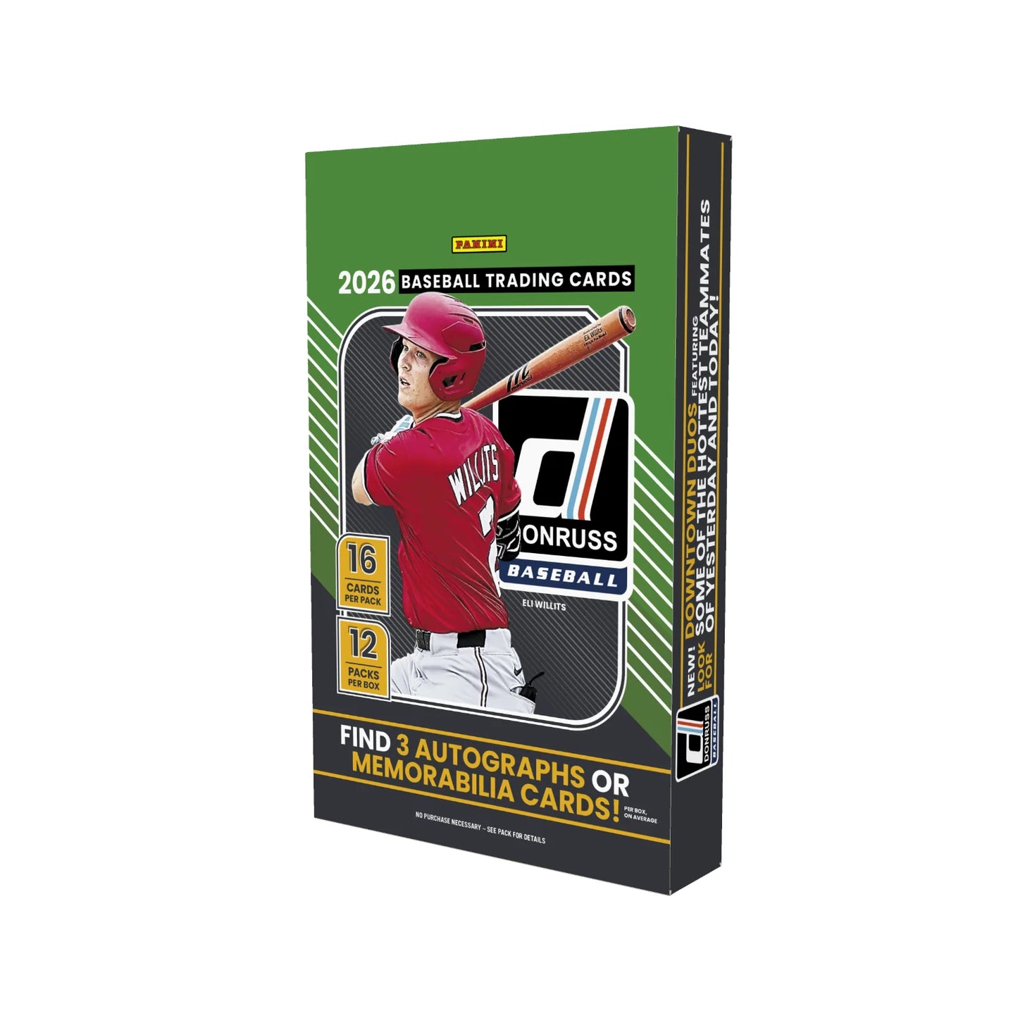 2026 Panini Donruss Baseball
