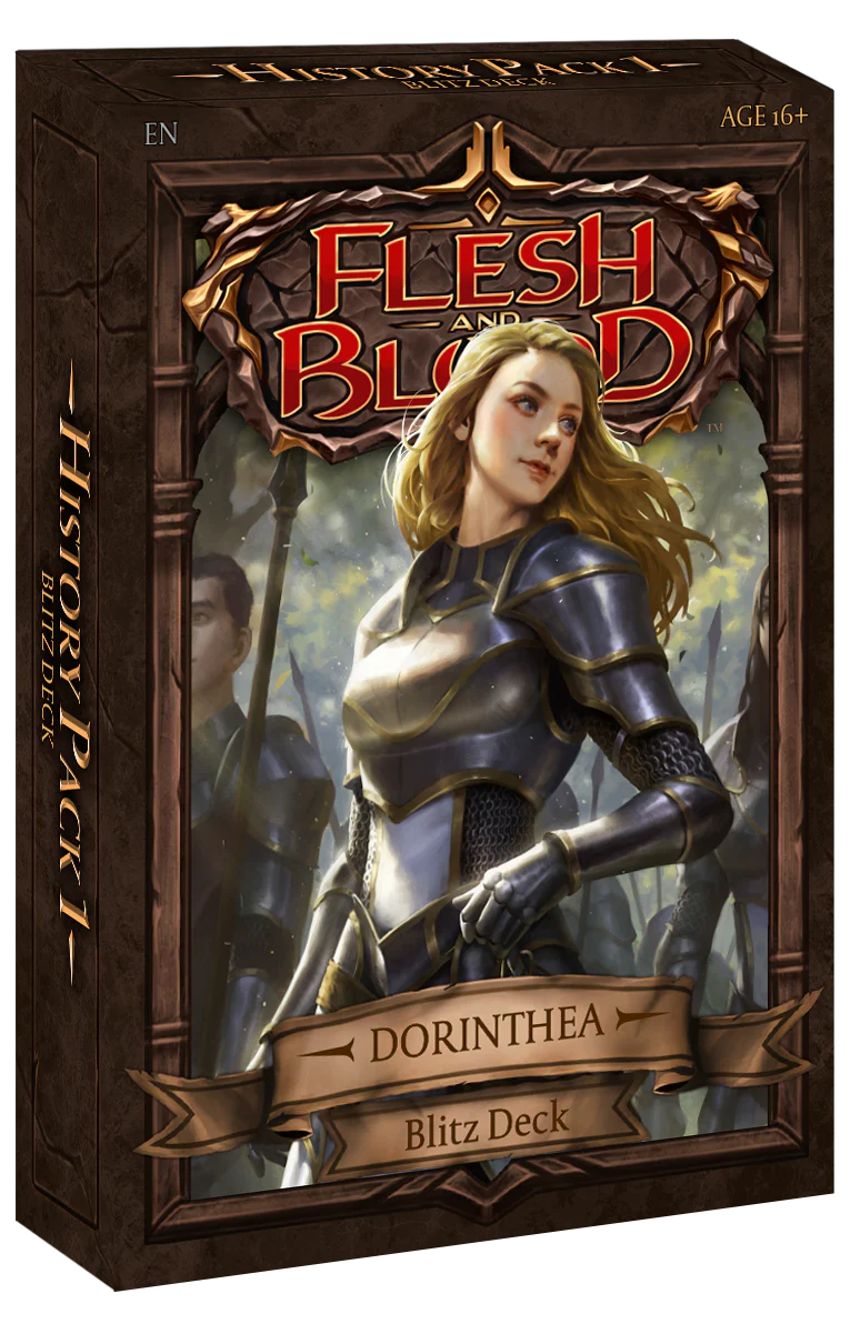 Flesh and Blood TCG: History Pack 1 Blitz Decks