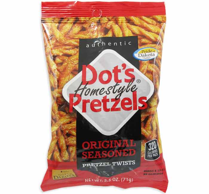 Dots Homestyle Pretzels Original