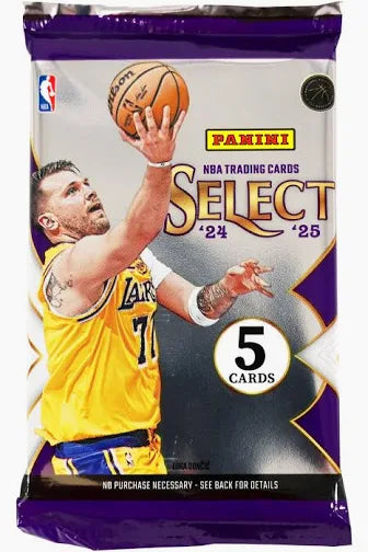 2024/2025 Panini Select Basketball Blaster Pack