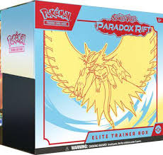 Pokemon TCG: Scarlet and Violet: Paradox Rift: Elite Trainer Box SEALED