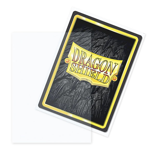 Dragon Shield Sleeves: Standard- Matte Outer Sleeves - Clear (100 ct.)