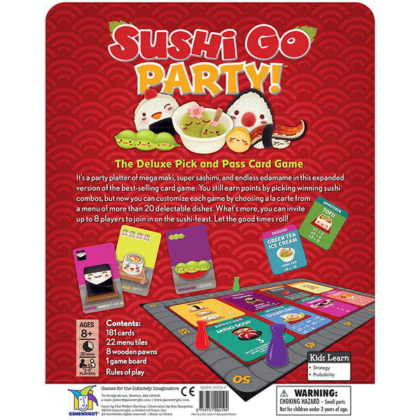 Sushi Go Party!