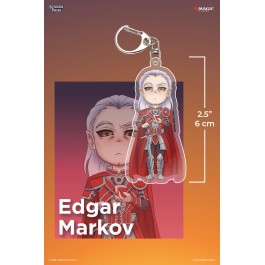 Magic: The Gathering - Commander Acrylic Keychain