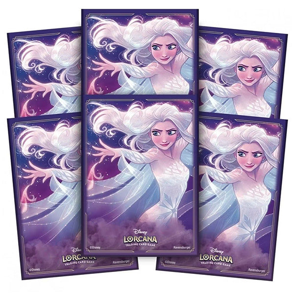 Card Sleeves: Disney Lorcana- The First Chapter- Elsa
