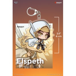 Gatherers' Tavern Planeswalker Keychain