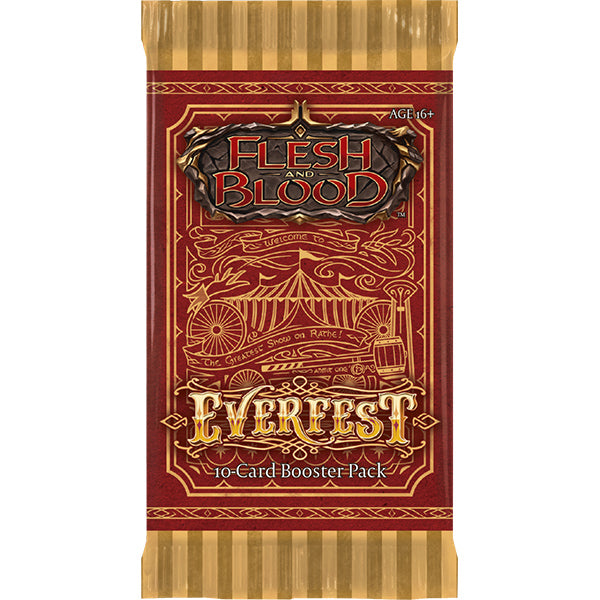 Flesh and Blood TCG: Everfest First Printing Booster Box