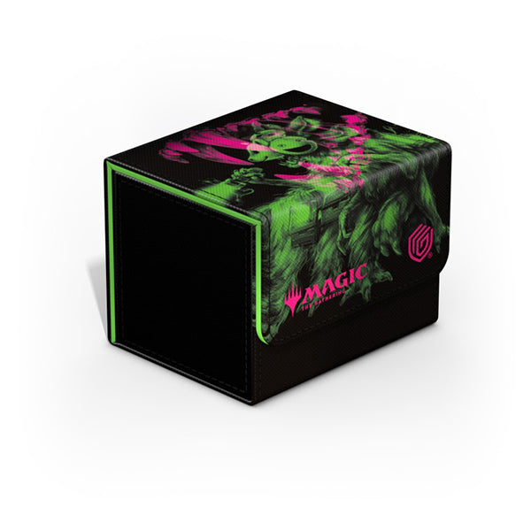 Deck Case: Sidewinder 100+ Standard Size MTG- Duskmourn- Kona, Rescue Wolf Den Gaming Deck Case: Sidewinder 100+ Standard Size MTG- Duskmourn- Kona, Rescue Wolf Den Gaming