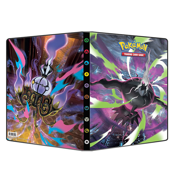 Ultra Pro: 9-Pocket Pokemon- Mega Evolution 05- Pitch Black