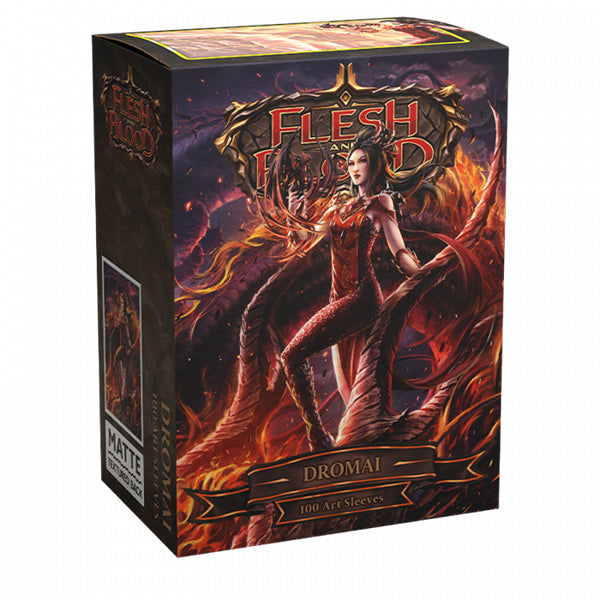 Dragon Shield: Standard- Matte 'FAB Uprising Dromai' Art, Limited Edition (100 ct.)