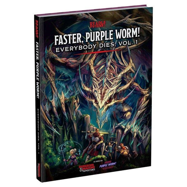 Beadle and Grimm's Faster Purple Worm Everybody Dies Volume 1