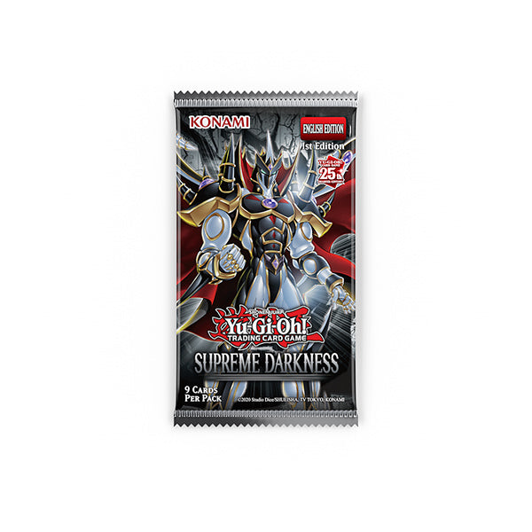 Yu-Gi-Oh: Supreme Darkness Booster Pack Wolf Den Gaming Yu-Gi-Oh: Supreme Darkness Booster Pack Wolf Den Gaming