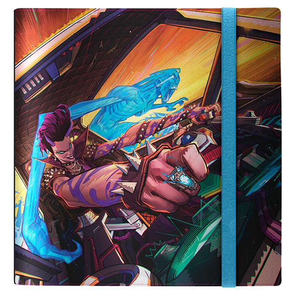 Ultra Pro Binder: 12-Pocket MTG- Aetherdrift- Packaging Collector Key Art