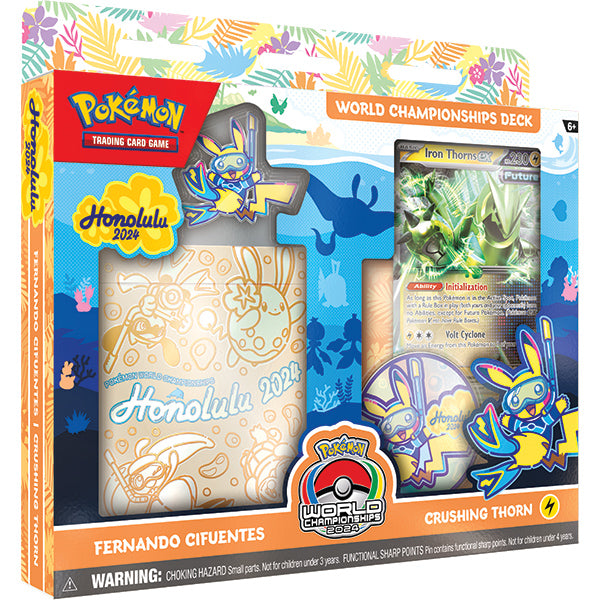 Pokemon TCG: 2024 World Championship Deck