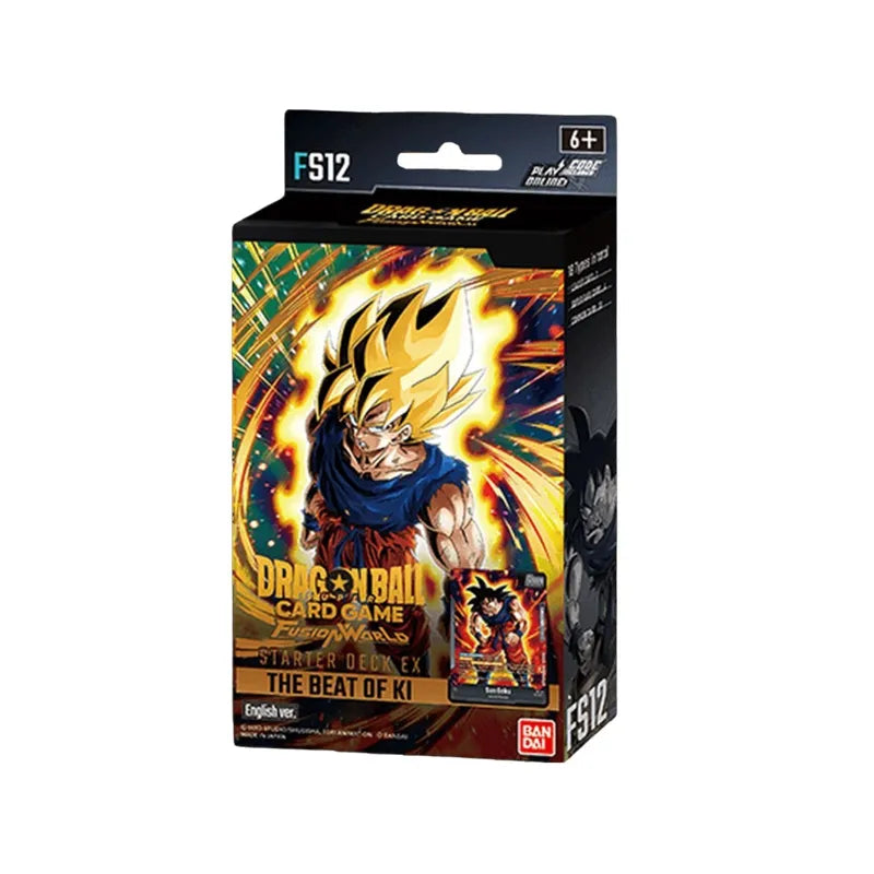 Dragon Ball Super Fusion World TCG: The Beat of Ki [FS12] - Starter De   Wolf Den Gaming