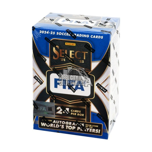 2024-25 Panini Select FIFA Soccer Hobby Blaster Box