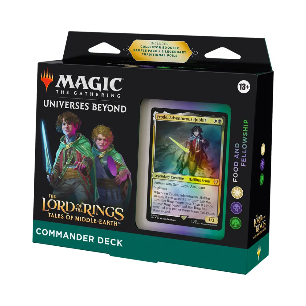 MTG: Lord of the Rings Commander Deck - Food and Fellowship