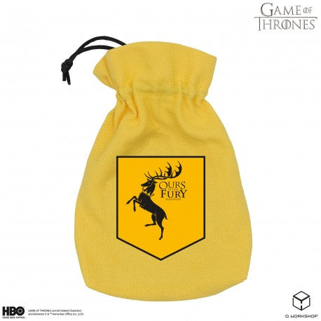 Game of Thrones Dice Pouch: Baratheon